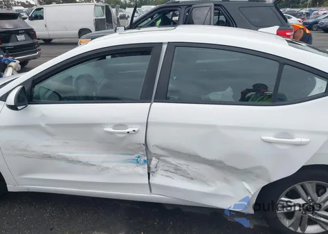 2020 Hyundai Elantra Value Edition из США, поврежденный, VIN 5NPD84LFXLH624753